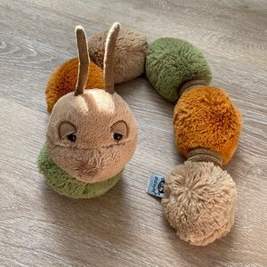 •Jellycat Figgy Caterpillar Plush•